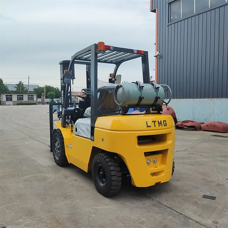 LPG Powered Forklift